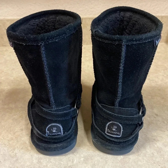 Bearpaws Black Suede - Picture 8 of 12